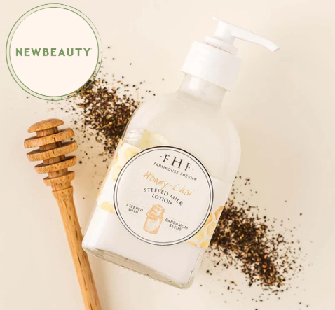 Honey Chai Steeped Milk Lotion Pump Top