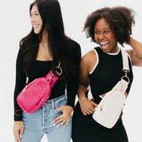 Waverly Woven Sling Bag