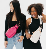Waverly Woven Sling Bag