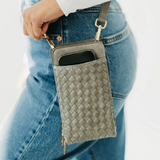 Woven Double Duty Bag