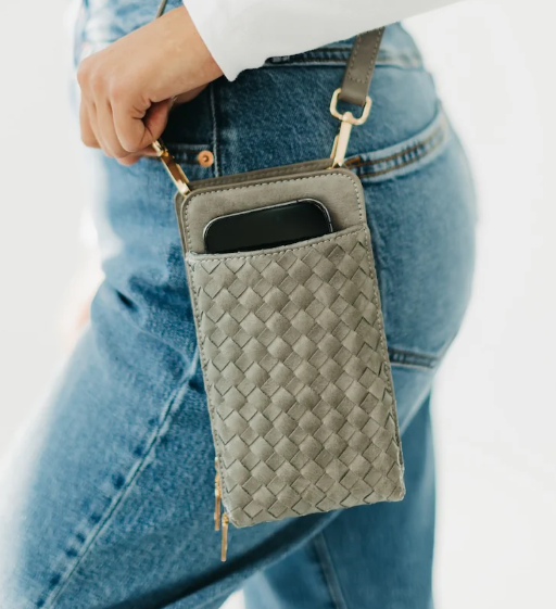 Woven Double Duty Bag