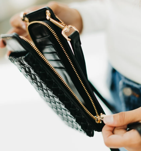 Woven Double Duty Bag