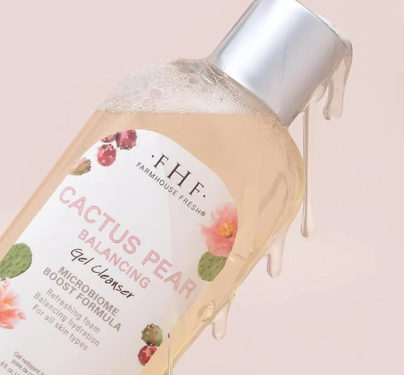 Cactus Pear Gel Cleanser | 6oz