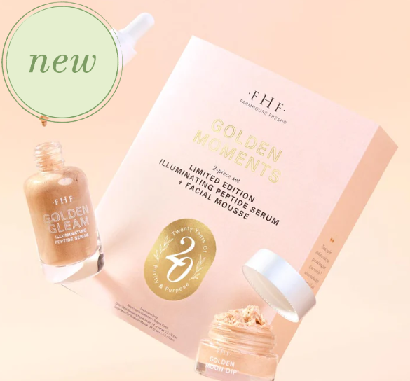 Golden Moments | Illuminating Serum & Facial Mousse