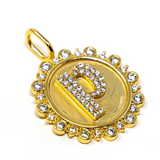 TSK Initial Coin Charm