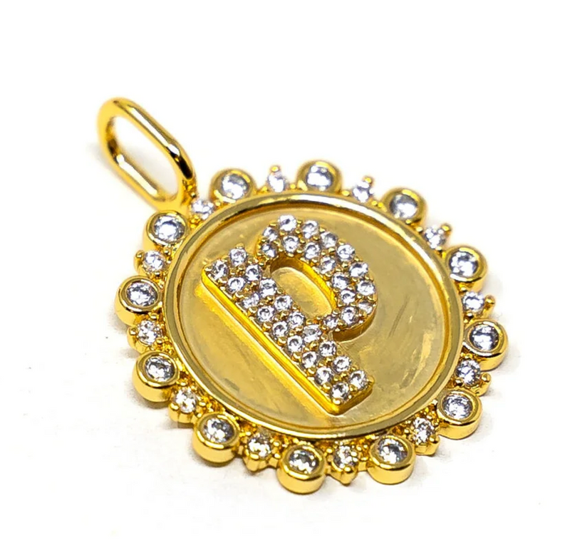 TSK Initial Coin Charm