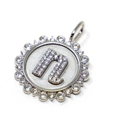 TSK Initial Coin Charm