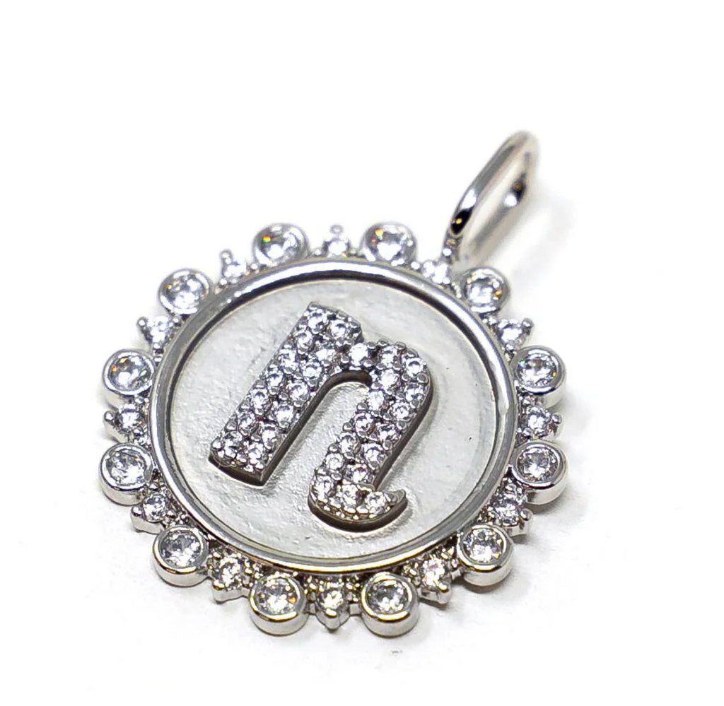 TSK Initial Coin Charm