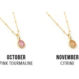 TSK Birthstone Charm