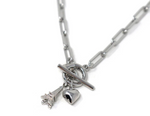 TSK Keepsake Chain Silver