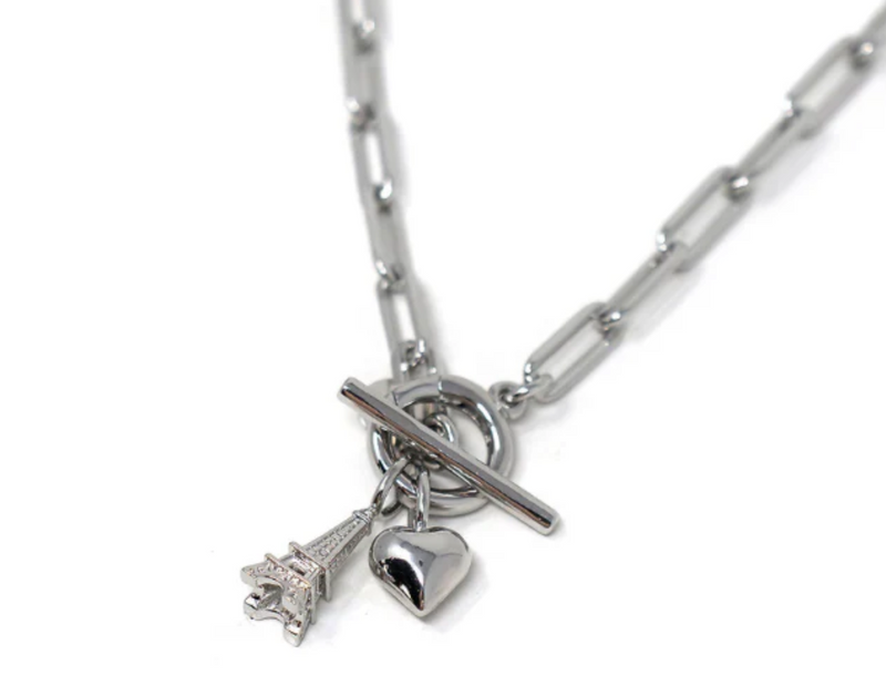 TSK Keepsake Chain Silver