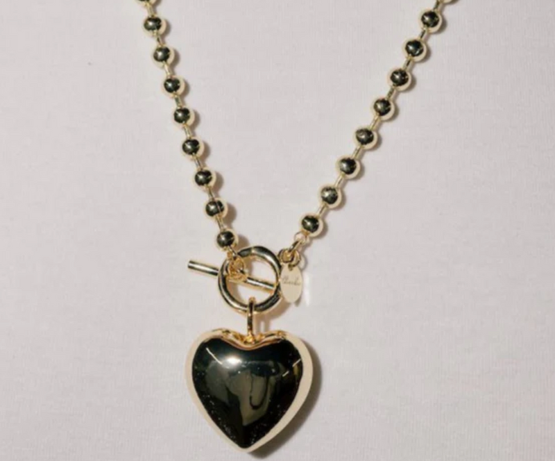 TSK 5mm Ball 24in chain with Toggle Necklace
