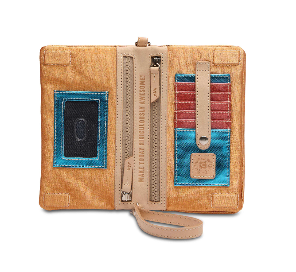 Uptown Crossbody, Bronzed