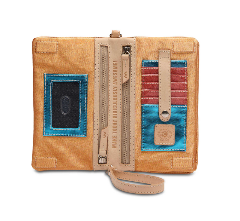 Uptown Crossbody, Bronzed