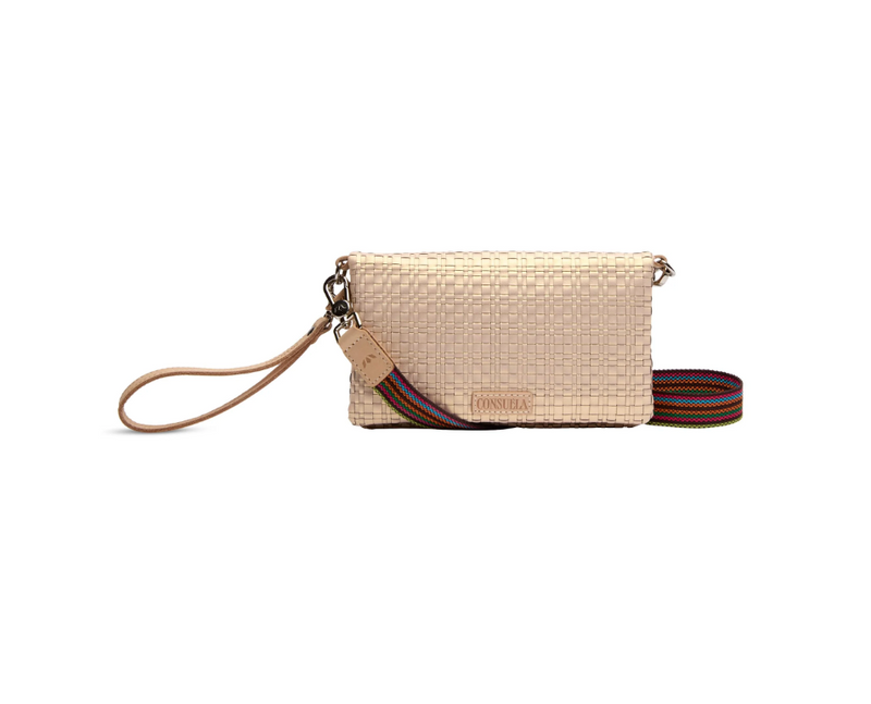 Uptown Crossbody, Pearl