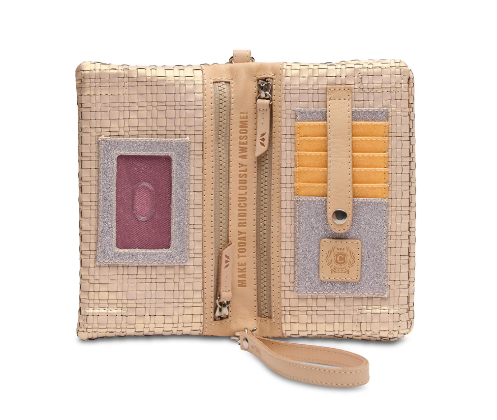 Uptown Crossbody, Pearl