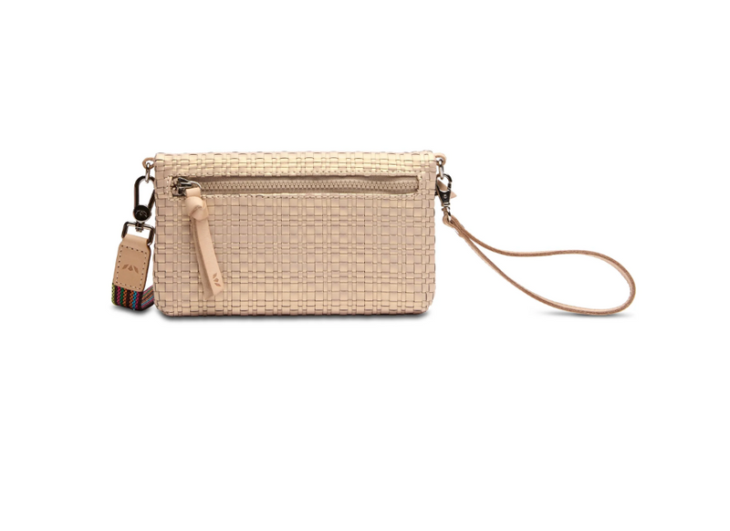 Uptown Crossbody, Pearl