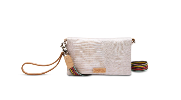 Uptown Crossbody, Celeste