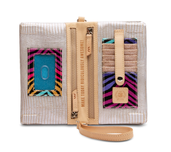 Uptown Crossbody, Celeste
