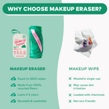 Green Mini Pro Makeup Eraser