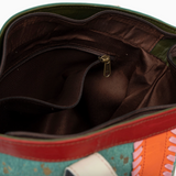 Bright Acid Wash Tote