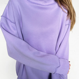 Must Have Mock Neck Sweatshirt