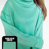 Must Have Mock Neck Sweatshirt