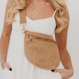 Rachel Raffia Westlyn Bum Bag