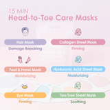 15 Min Pamper Me Kit | 7 Pieces