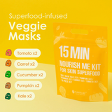 15 Min Nourish Me Kit | 7 Pieces