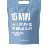 15 Min Groom Me Kit | 5 Pieces