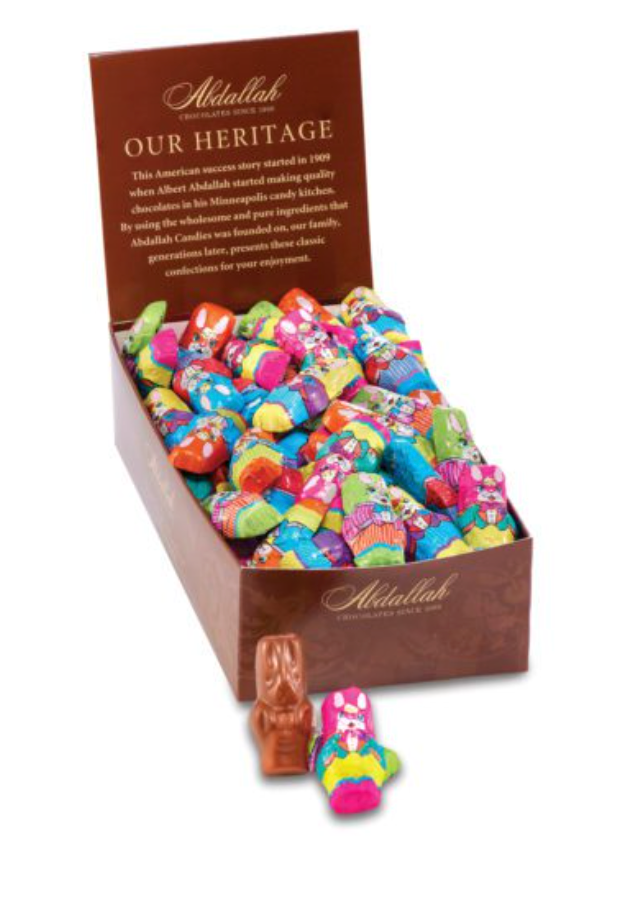Mini Foiled Milk Chocolate Rabbit – The Red Raccoon