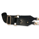 Black Vegan Leather Hydrobag | Strap Bundle