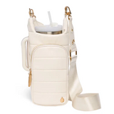 Ivory Vegan Leather Hydrobag | Strap Bundle