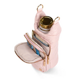 Blush Hydrobag | Ivory Striped Strap