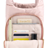 Blush Hydrobag | Ivory Striped Strap