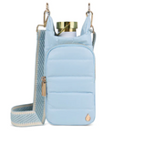 Cornflower Blue Hydrobag | Ivory Trim Strap