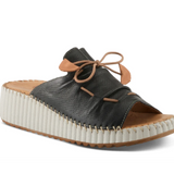 Nevelle | Black Leather