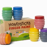 Honeysticks Finger Paint