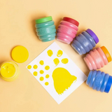 Honeysticks Finger Paint