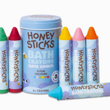 HoneySticks Bath Crayons | Jumbo