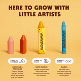 HoneySticks Beeswax Crayons Originals