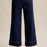 Midnight Indigo BuckStitch Denim Pant