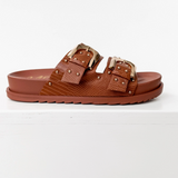 Marigold Sandal | Cognac