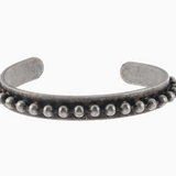 GEORGIANNA CUFF IN ANTIQUE SILVER