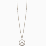 WOODSTOCK METALLIC NECKLACE IN GOLD