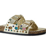 Bayleaves Gold Sandal