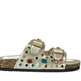 Bayleaves Gold Sandal