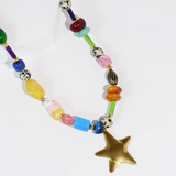 Glow Girl Star Burst Necklace