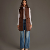 Winter Stroll Long Vest